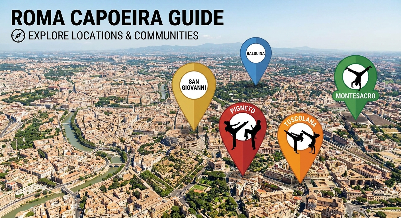 Dove fare Capoeira a Roma: Guida Completa alle Migliori Scuole e Quartieri
